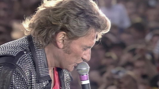 Johnny Hallyday : Parc des Princes 93
