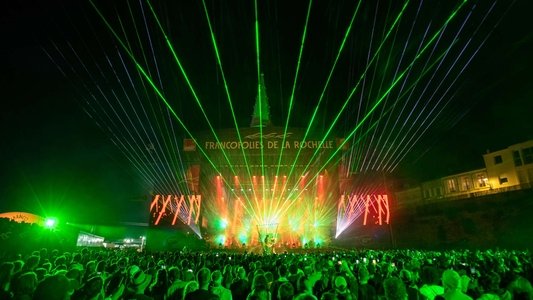 Jean-Michel Jarre : Francofolies de La Rochelle