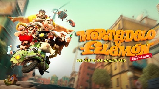 Mortadelo y Filemón contra Jimmy el Cachondo