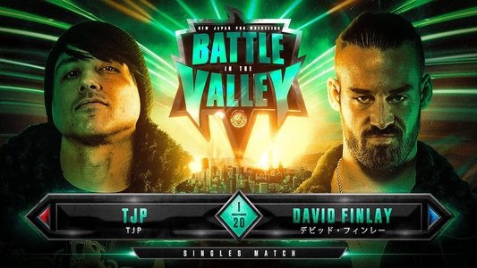 NJPW Battle in the Valley