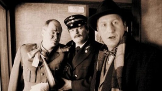 Skenbart: en film om tåg