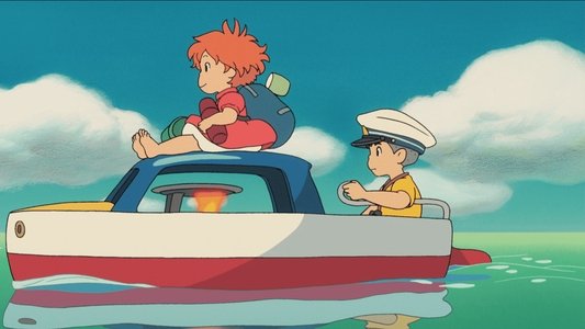 崖の上のポニョ