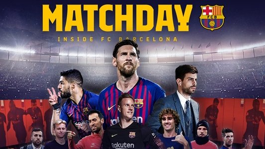 Matchday: Inside FC Barcelona
