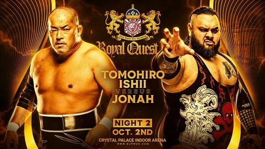 NJPW: Royal Quest II - Night 2