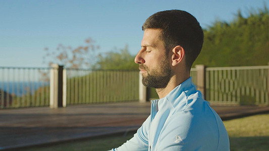 Novak Djokovic: The Wolf in Winter
