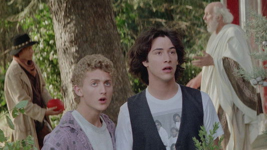 Bill & Ted's Excellent Adventure