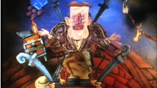 Angry George Irons