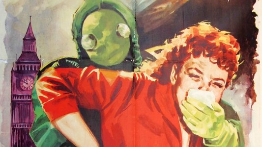 Der Frosch mit der Maske