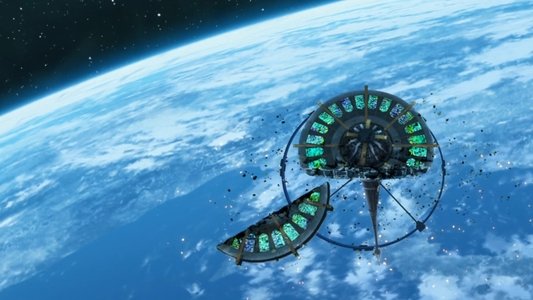 宇宙をかける少女