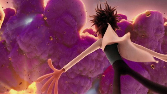 Cloudy with a Chance of Meatballs