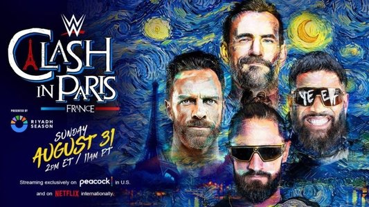 WWE Clash In Paris 2025