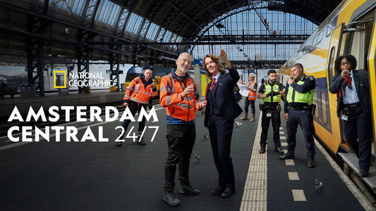 Amsterdam Centraal 24/7