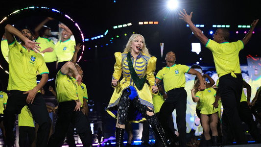 Todo Mundo no Rio com Lady Gaga