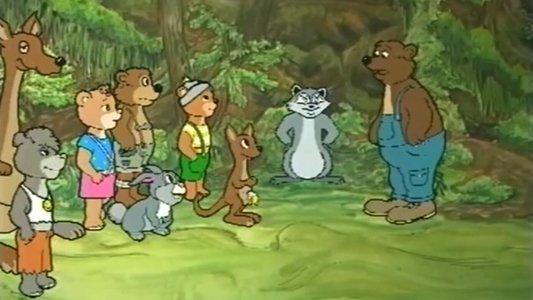 Teddy, der kleine Bär