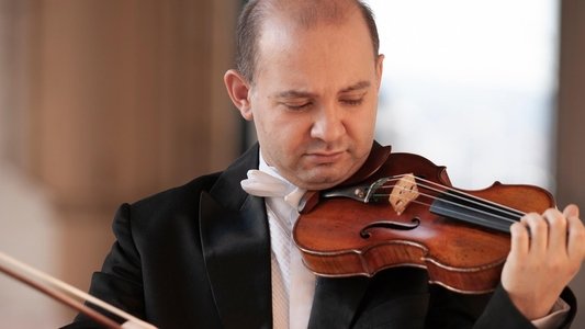 The Violin Alone