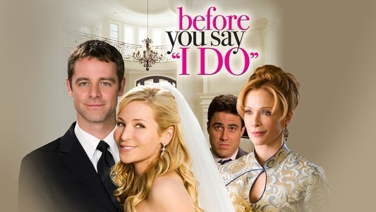 Before You Say 'I Do'