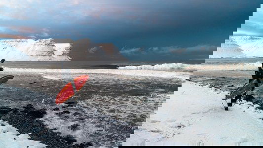 Under an Arctic Sky