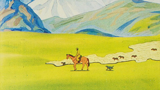 Белая трава