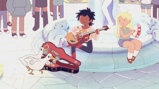 Adventure Time: Fionna & Cake