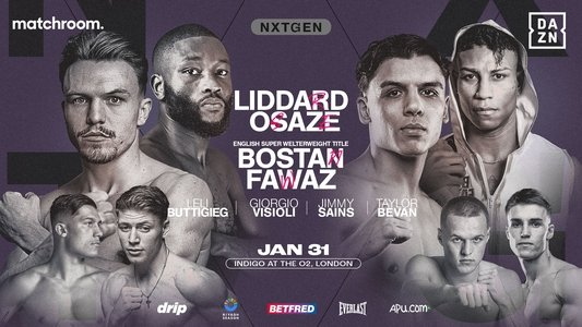 George Liddard vs. Derrick Osaze