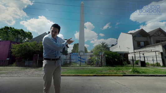 El día que desapareció el Obelisco