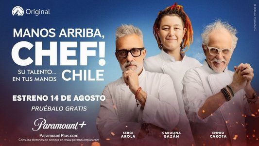 Manos arriba, chef! Chile