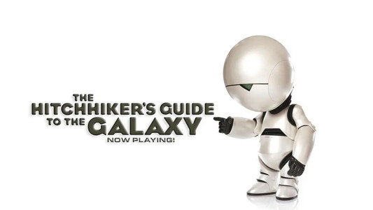 The Hitchhiker's Guide to the Galaxy