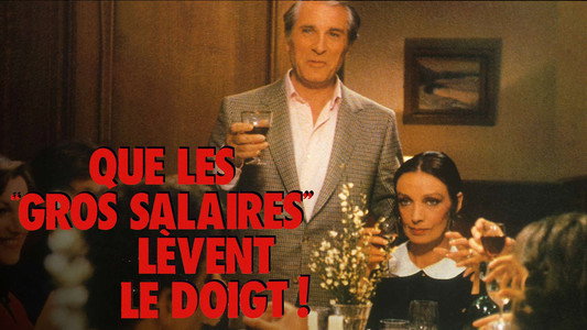 Que les gros salaires lèvent le doigt !