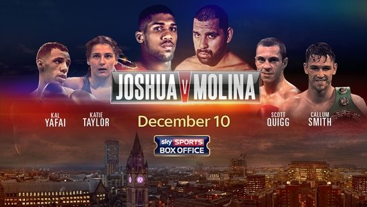 Anthony Joshua vs. Eric Molina