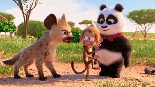 Pandabeer in Afrika