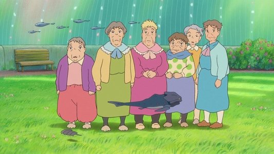 崖の上のポニョ