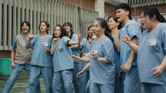 陽光女子合唱團
