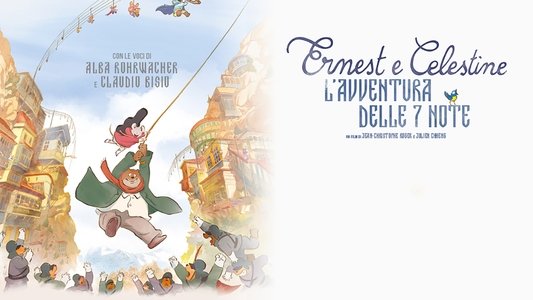 Ernest et Célestine : Le Voyage en Charabie