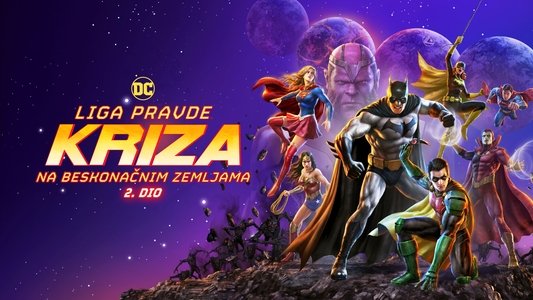 Justice League: Crisis on Infinite Earths Part Two