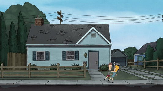 Beavis and Butt-Head Do the Universe