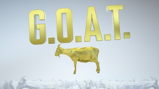 G.O.A.T.