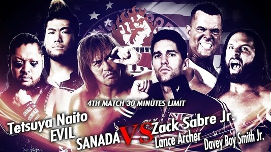 NJPW Fighting Spirit Unleashed 2018