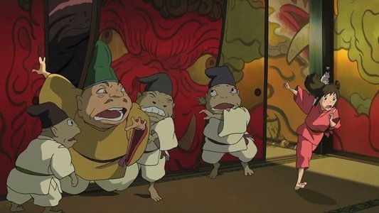 千と千尋の神隠し