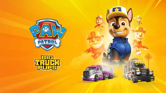 Paw Patrol: Big Truck Pups