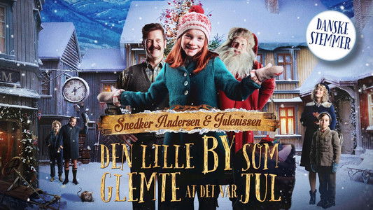 Snekker Andersen og Julenissen - Den vesle bygda som glømte at det var jul