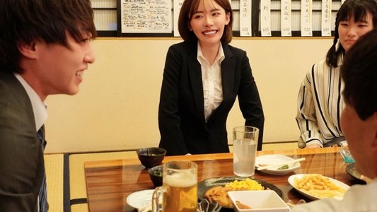 歓迎会で終電を逃した僕に「先輩うちに泊まっていきます？」と肉食系の新卒女子が小悪魔な甘い囁き。誘惑に負けて何度もSEXした