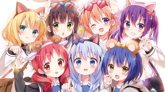 ご注文はうさぎですか？
