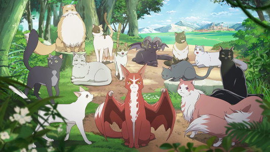 猫と竜