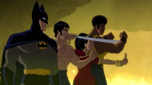 Batman: Soul of the Dragon