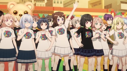 バンドリ！ ガールズバンドパーティ！ 5th Anniversary Animation -CiRCLE THANKS PARTY！-