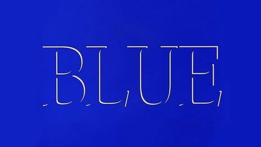 Blue