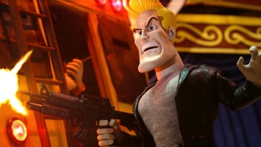 Chuck Steel: Night of the Trampires