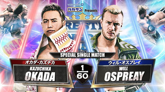 NJPW Wrestle Kingdom 15: Night 1