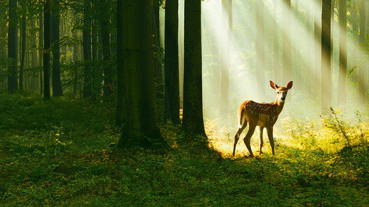 Bambi, l'histoire d'une vie dans les bois