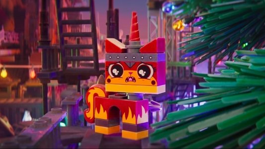 Emmet's Holiday Party: A LEGO Movie Short